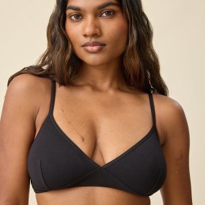 Every Stage Triangle Bralette | Black