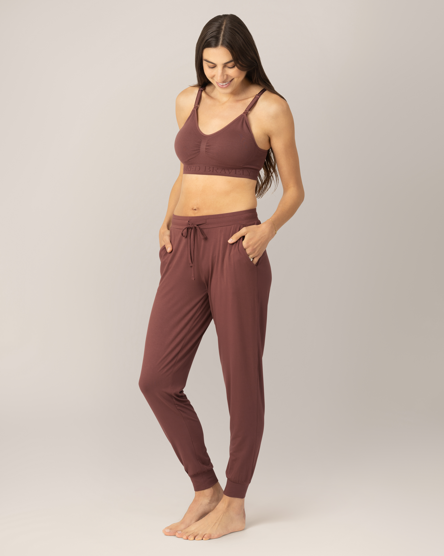 Ultralight Sleep & Lounge Jogger | Redwood - Image 6