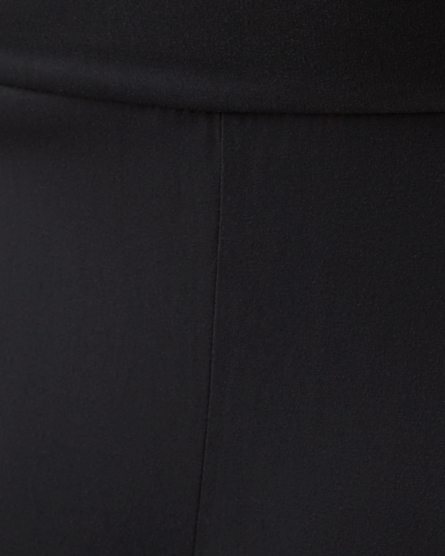 Bamboo Wide Leg Maternity & Postpartum Lounge Pant | Black - Image 4