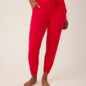 Ultralight Sleep & Lounge Jogger | Red