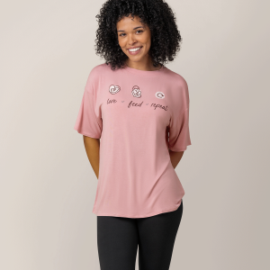 Oversized Graphic Tee | Love Feed Repeat