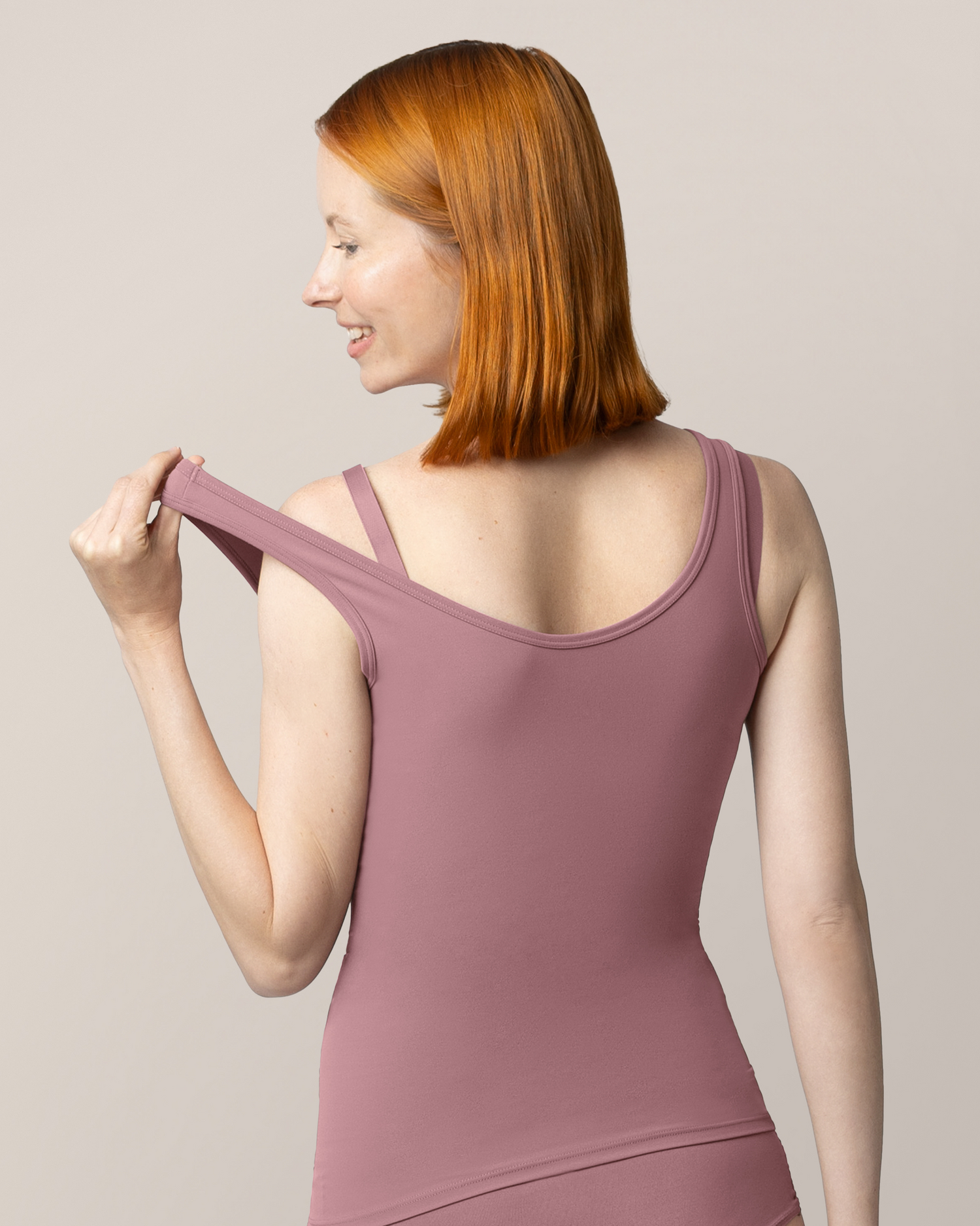 Grow with Me™ Maternity & Nursing Tank | Twilight - Image 6