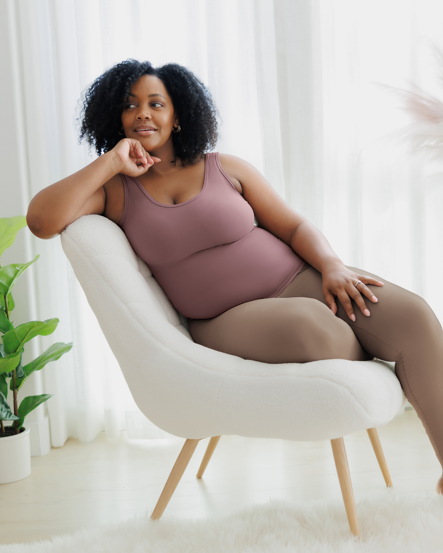 Grow with Me™ Maternity & Nursing Tank | Twilight - Image 3