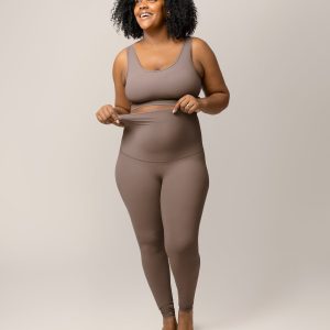 Grow with Me™ Maternity & Postpartum Legging | Taupe