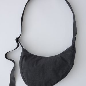 Quick Change Half Moon Bag | Black