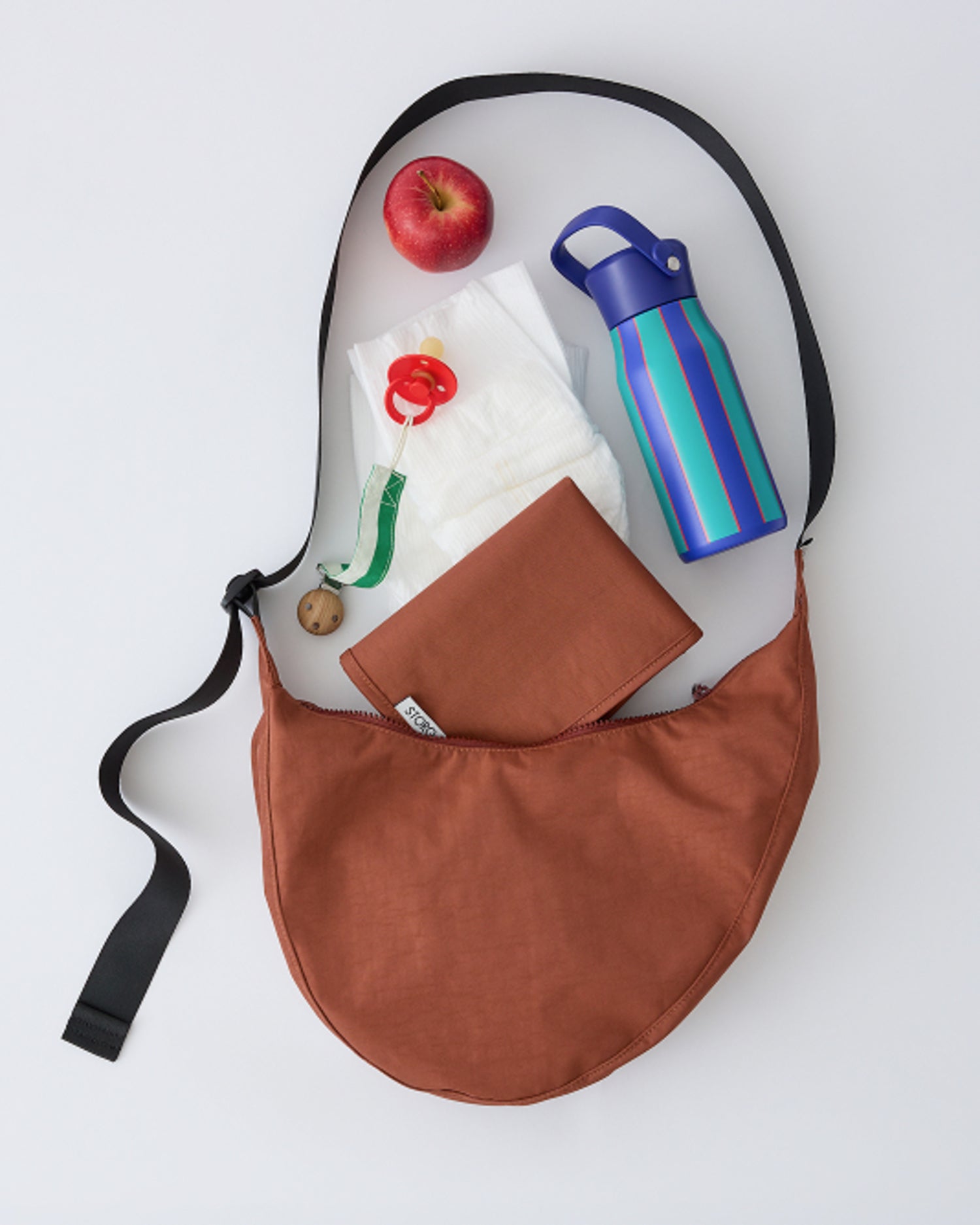Quick Change Half Moon Bag | Cinnamon - Image 6