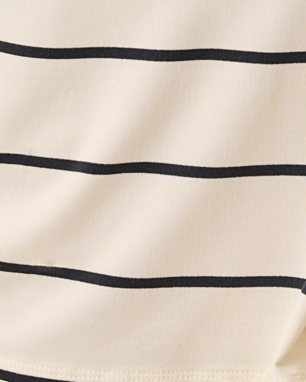 Aria Bamboo Casual Cropped Long Sleeve Top | Thyme - Image 14