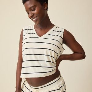 white-black-stripe