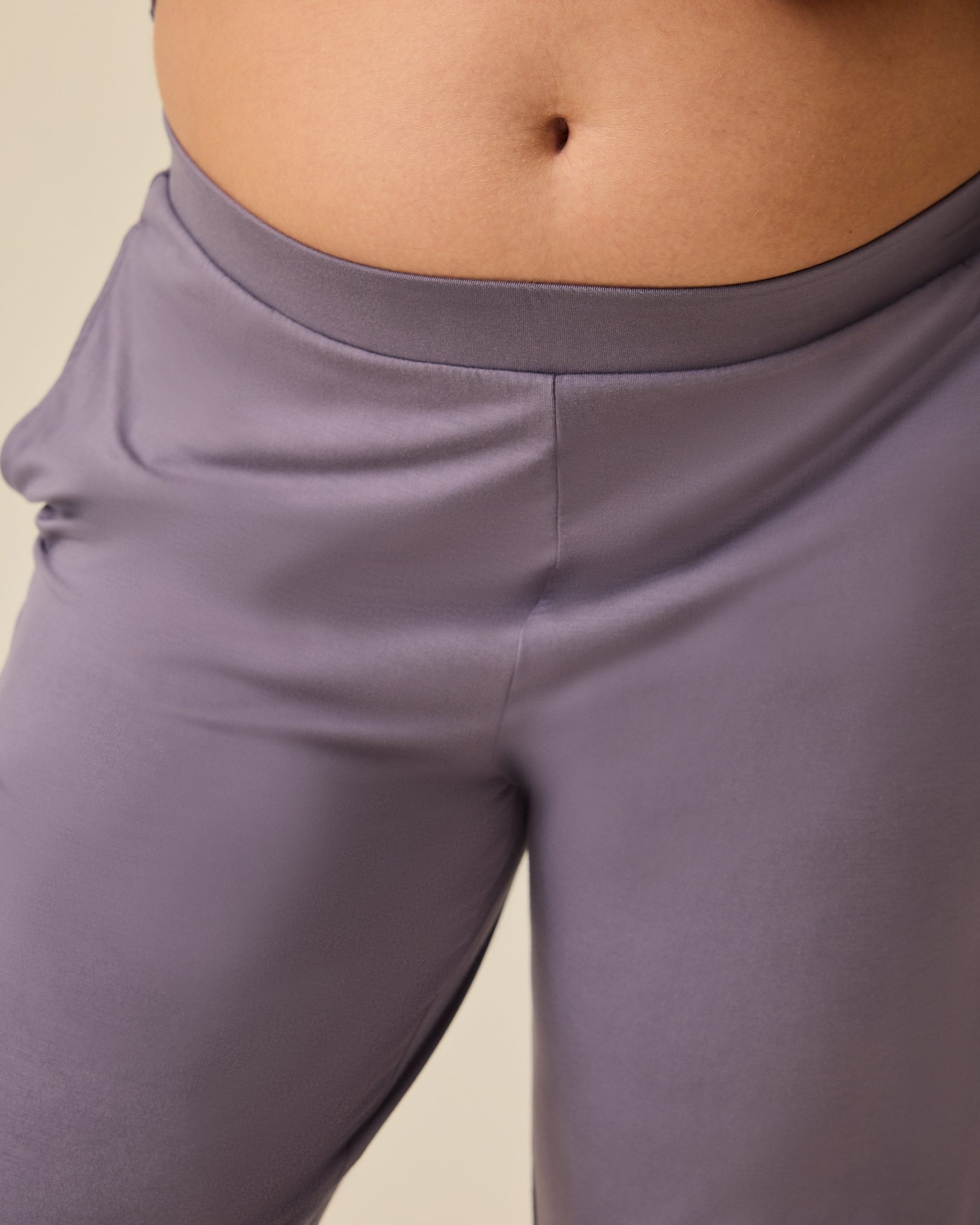 Clea Bamboo Long Sleeve Pajama Set | Granite - Image 4