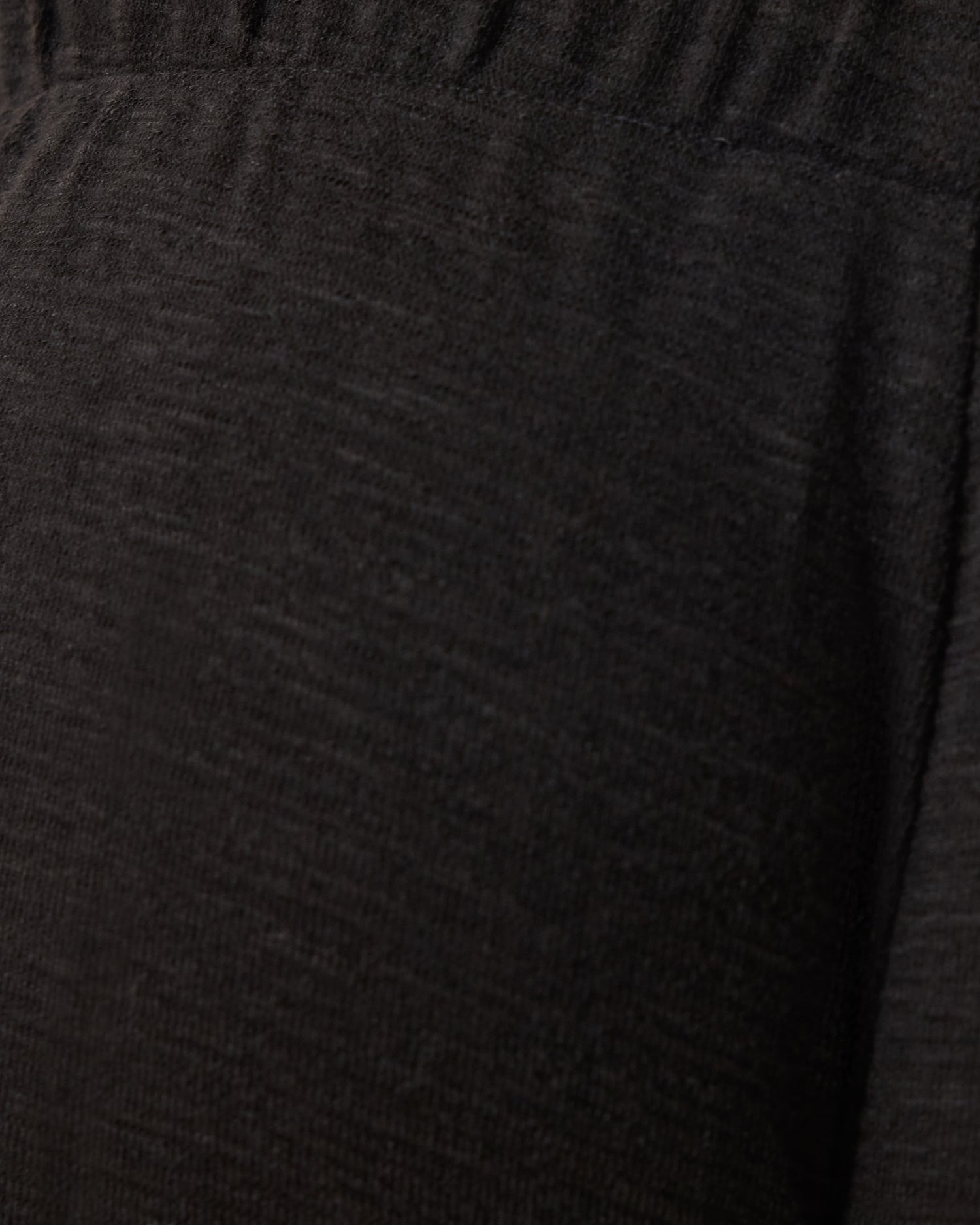 Luxe Terry Maternity & Postpartum Pant | Black - Image 6