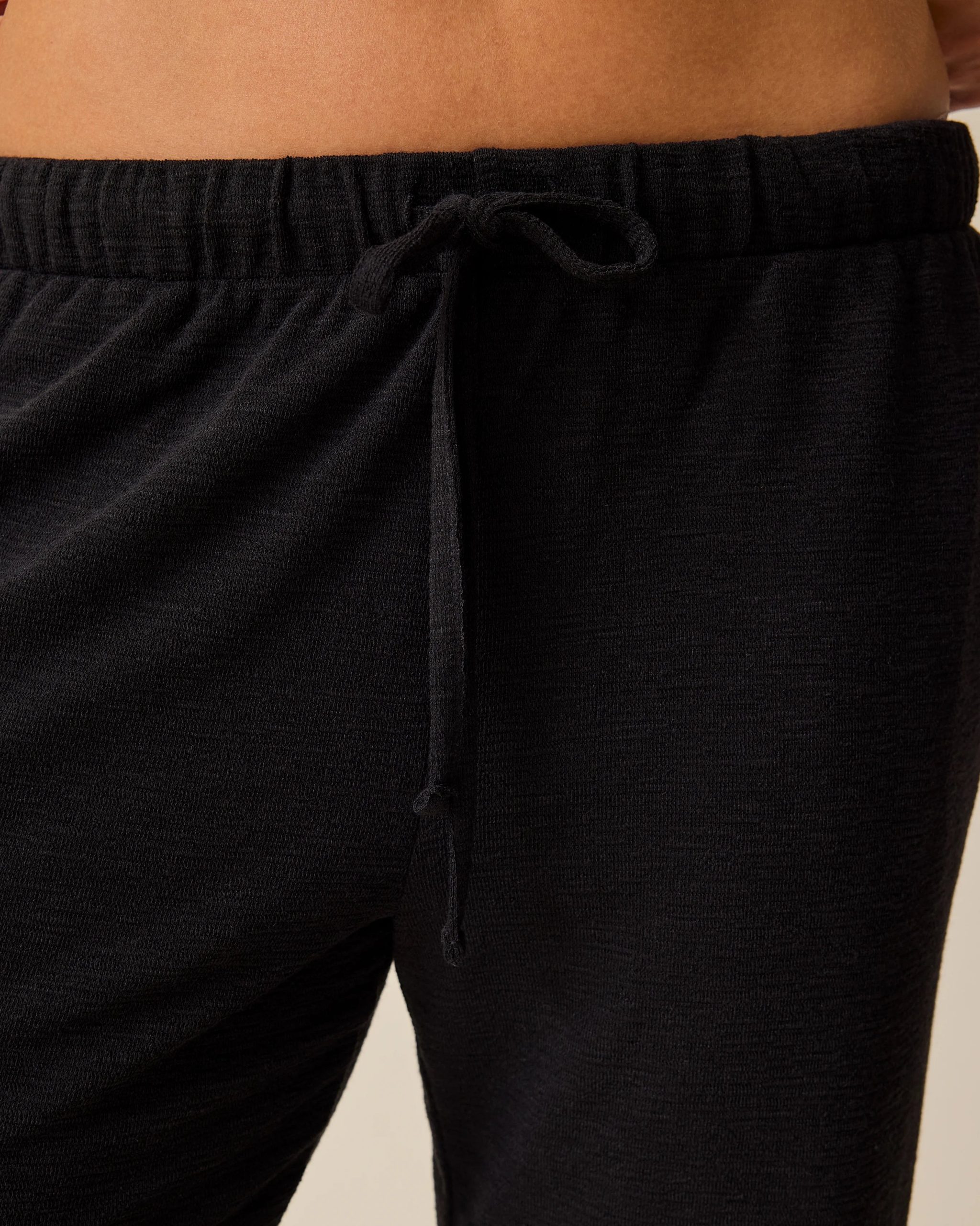 Luxe Terry Maternity & Postpartum Pant | Black - Image 2