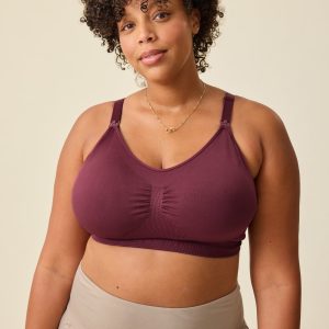 Simply Sublime® Nursing Bra | Deep Burgundy