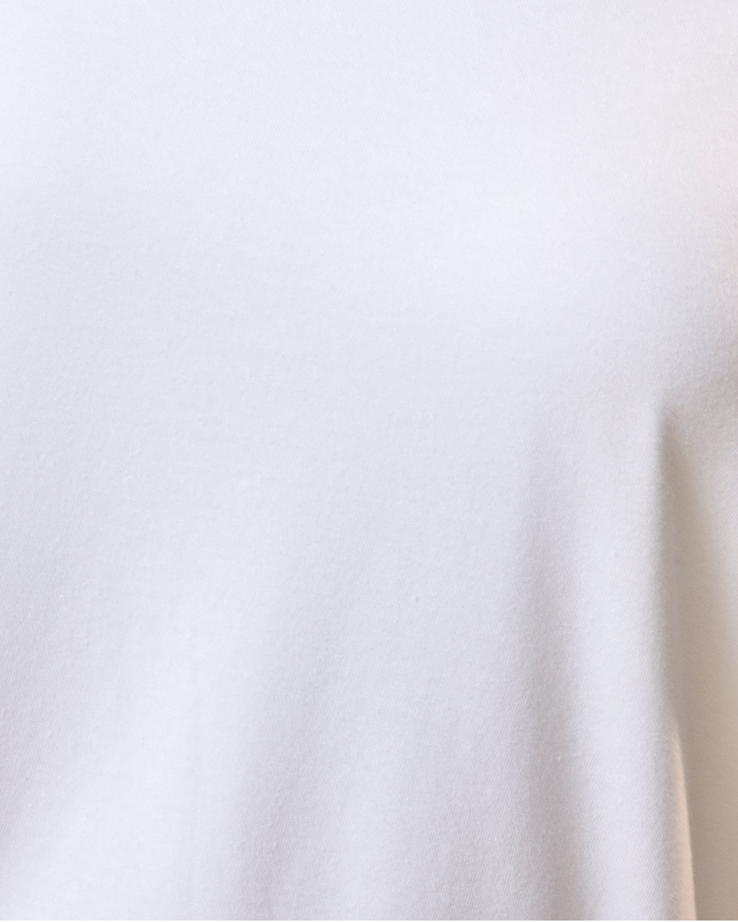 Cotton Crew Neck Nursing T-shirt | White - Image 6