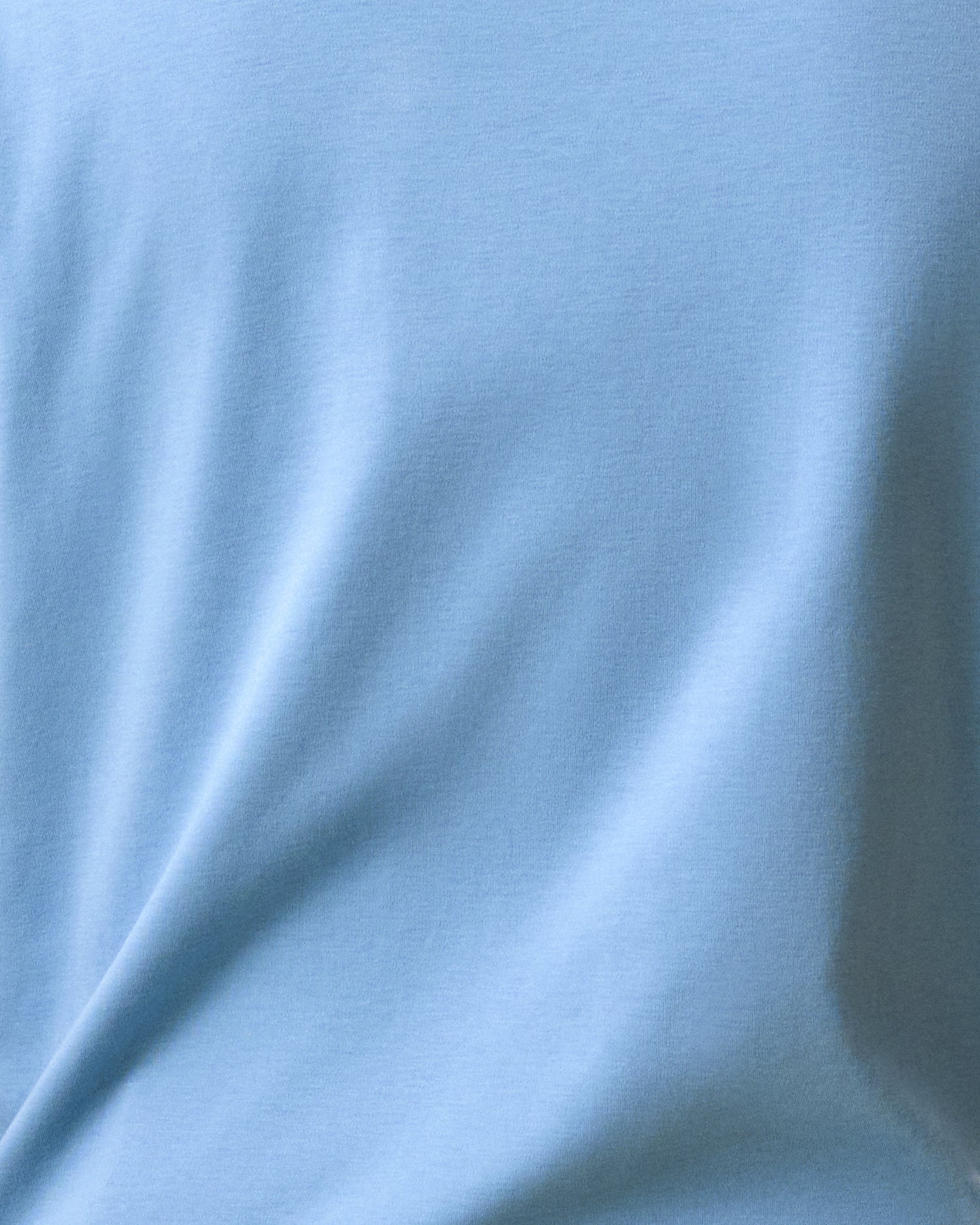 Pima Cotton Side Zip Maternity & Nursing T-shirt | Vintage Blue - Image 6