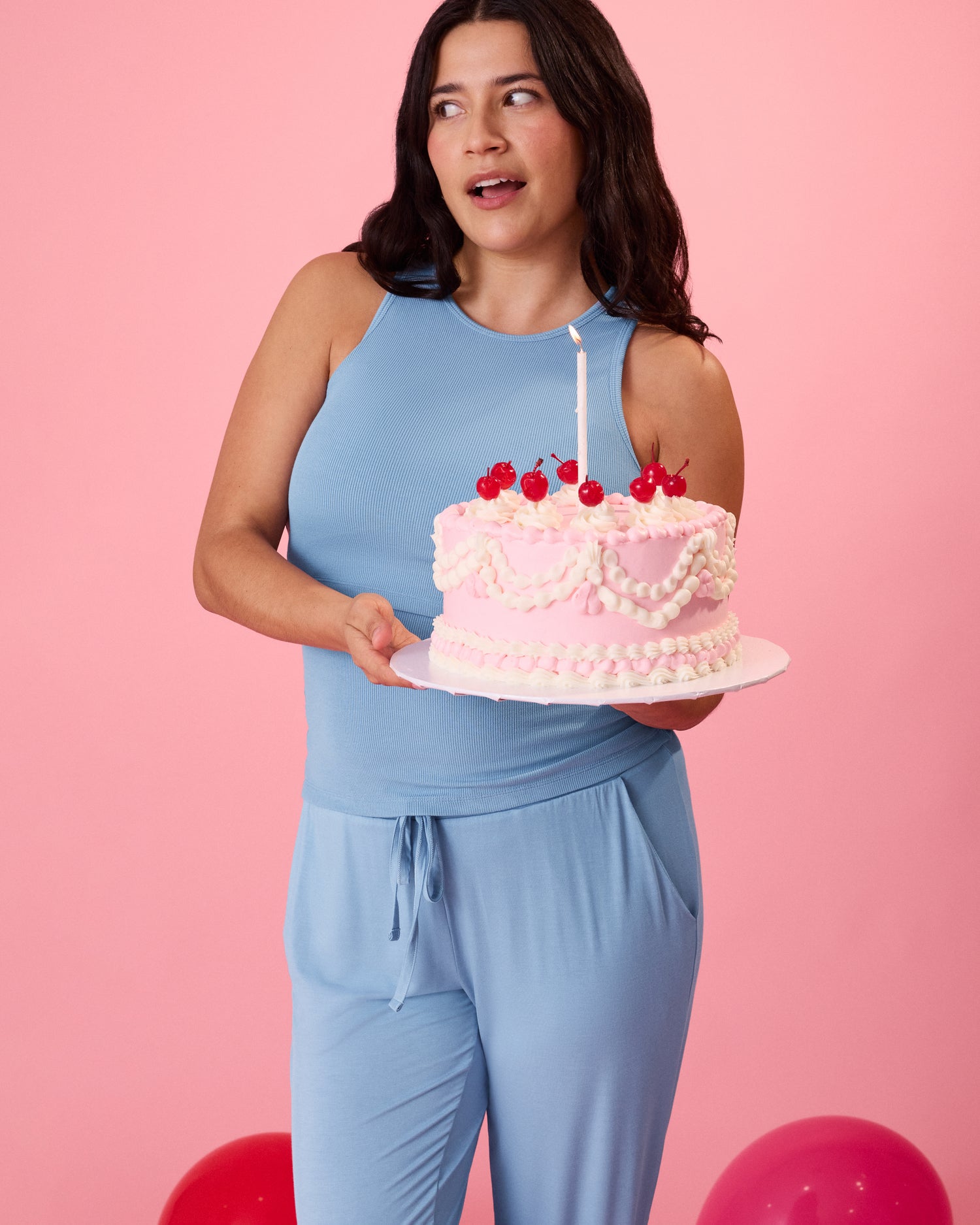 Ultralight Sleep & Lounge Jogger | Vintage Blue - Image 6
