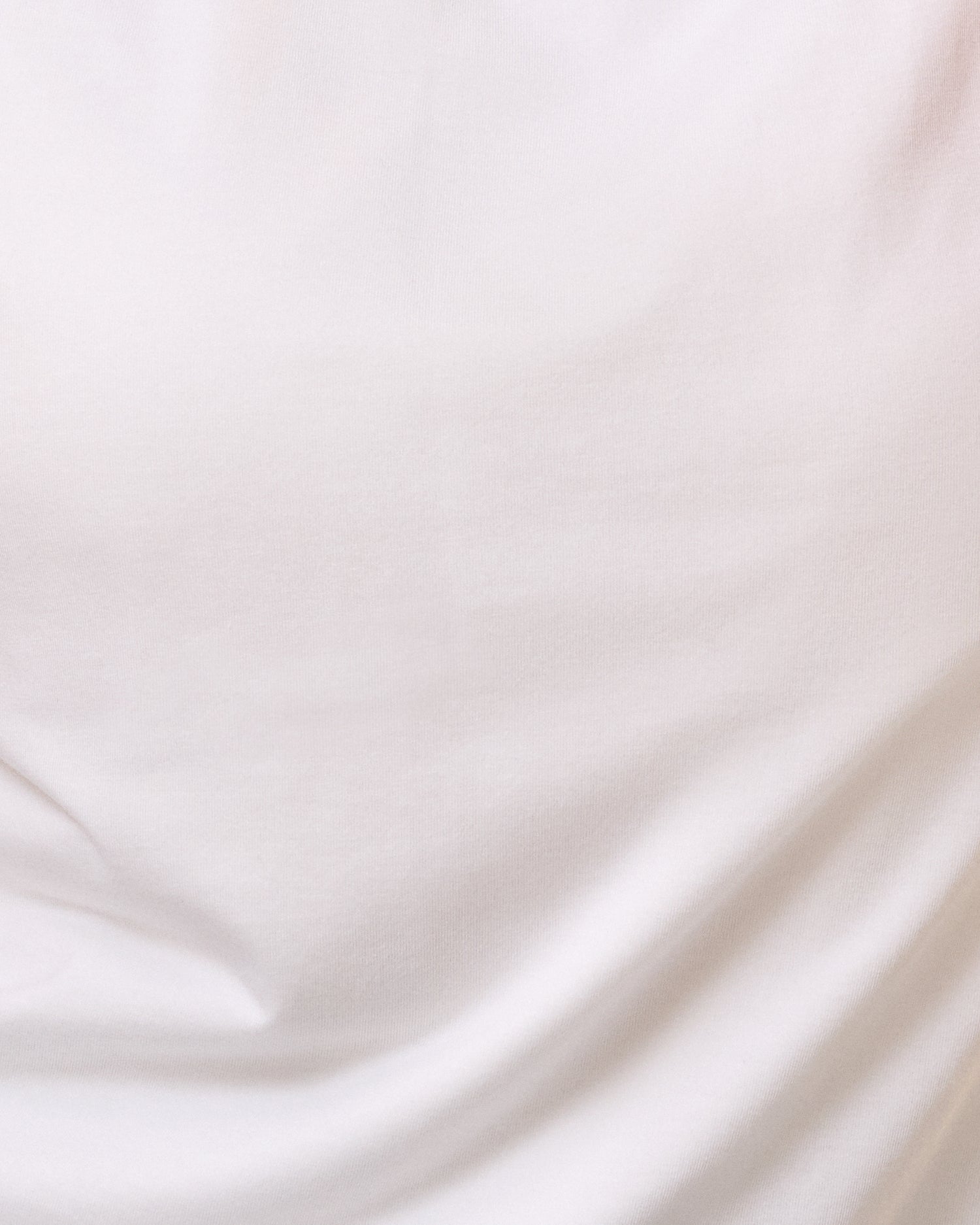Modal Crew Neck Nursing T-shirt | White - Image 5