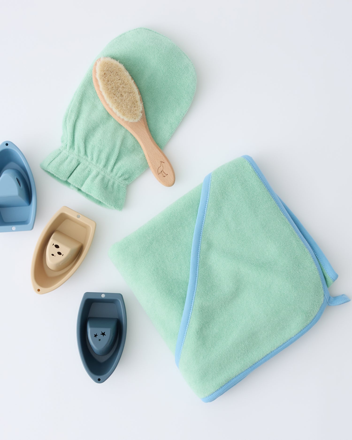 Baby's First Bath Set | Mint - Image 7