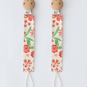Pacifier Clip Two-Pack | Superbloom
