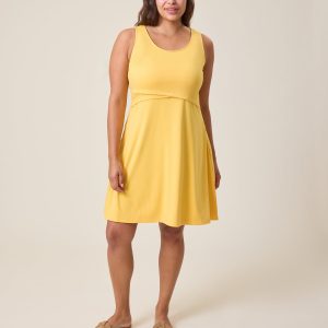 Penelope Crossover Nursing Dress | Citrus