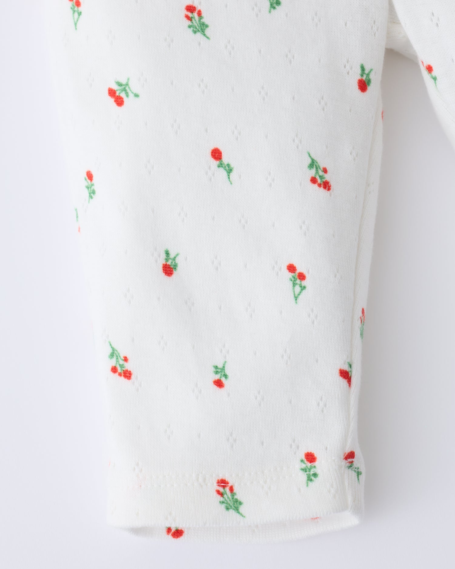 Pointelle Leggings | Dainty Ditsy - Image 3