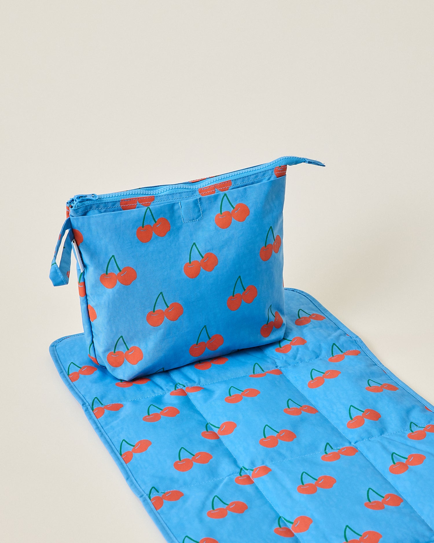 Quick Change Kit Bag | Blue Cherries - Image 2