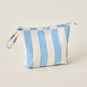 Quick Change Kit Bag | Blue Wide Stripe