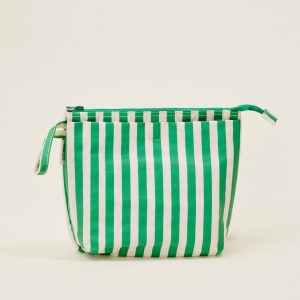 Quick Change Kit Bag | Green Stripe