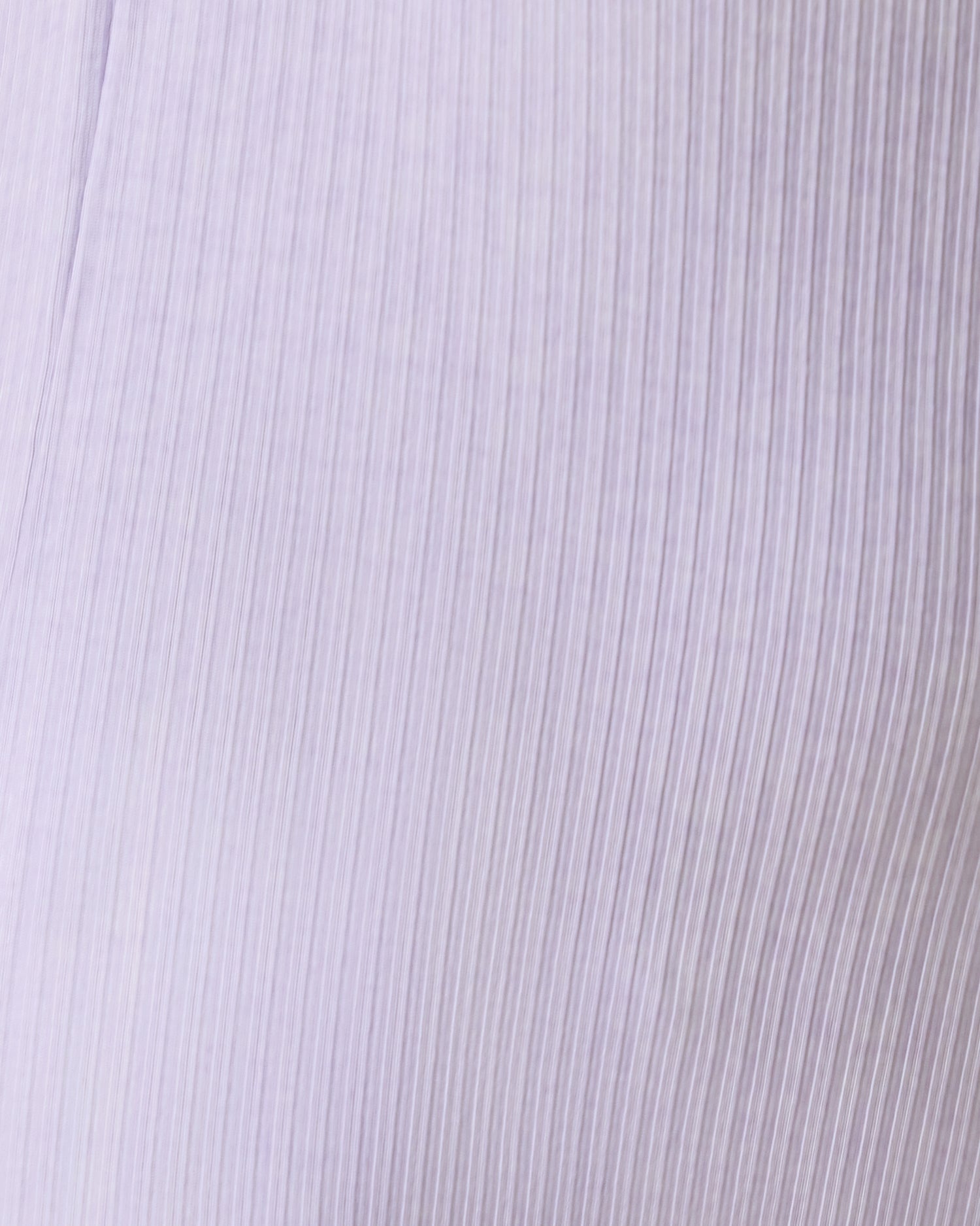 Ribbed Bamboo Baby Pajama | Lilac Heather - Image 5