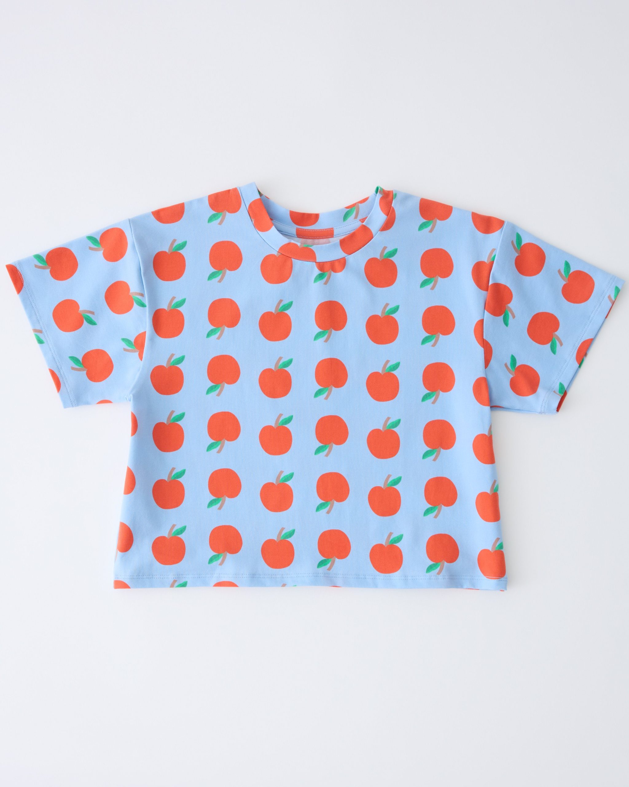 Graphic Tee | Blue Apple - Image 2