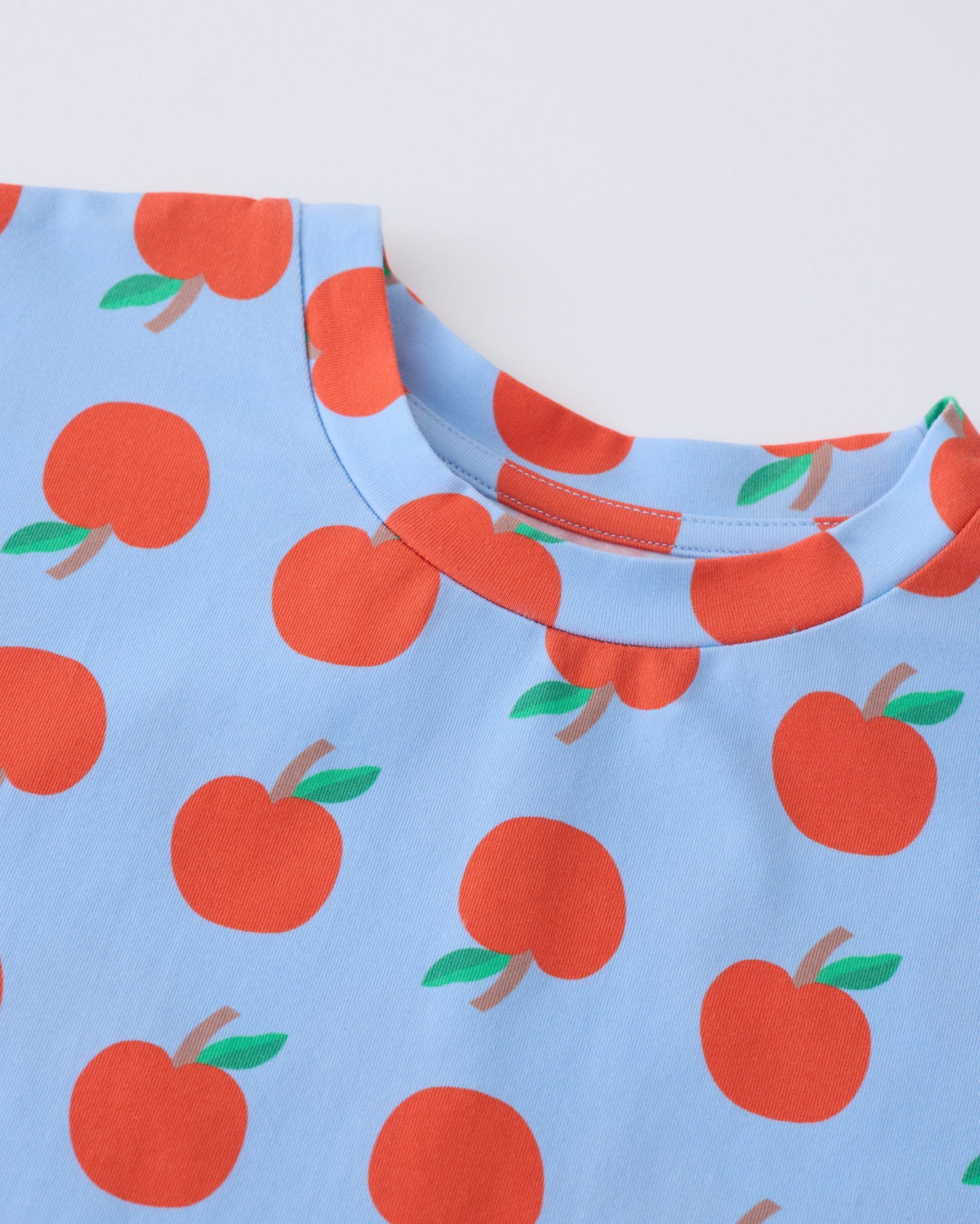 Graphic Tee | Blue Apple - Image 3
