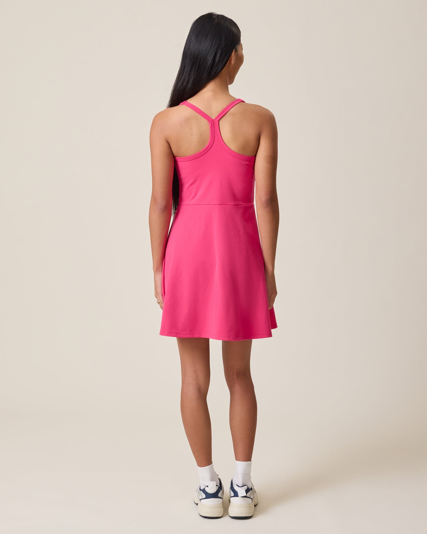 Stevie Active Racerback Nursing Dress | Teal - Image 17