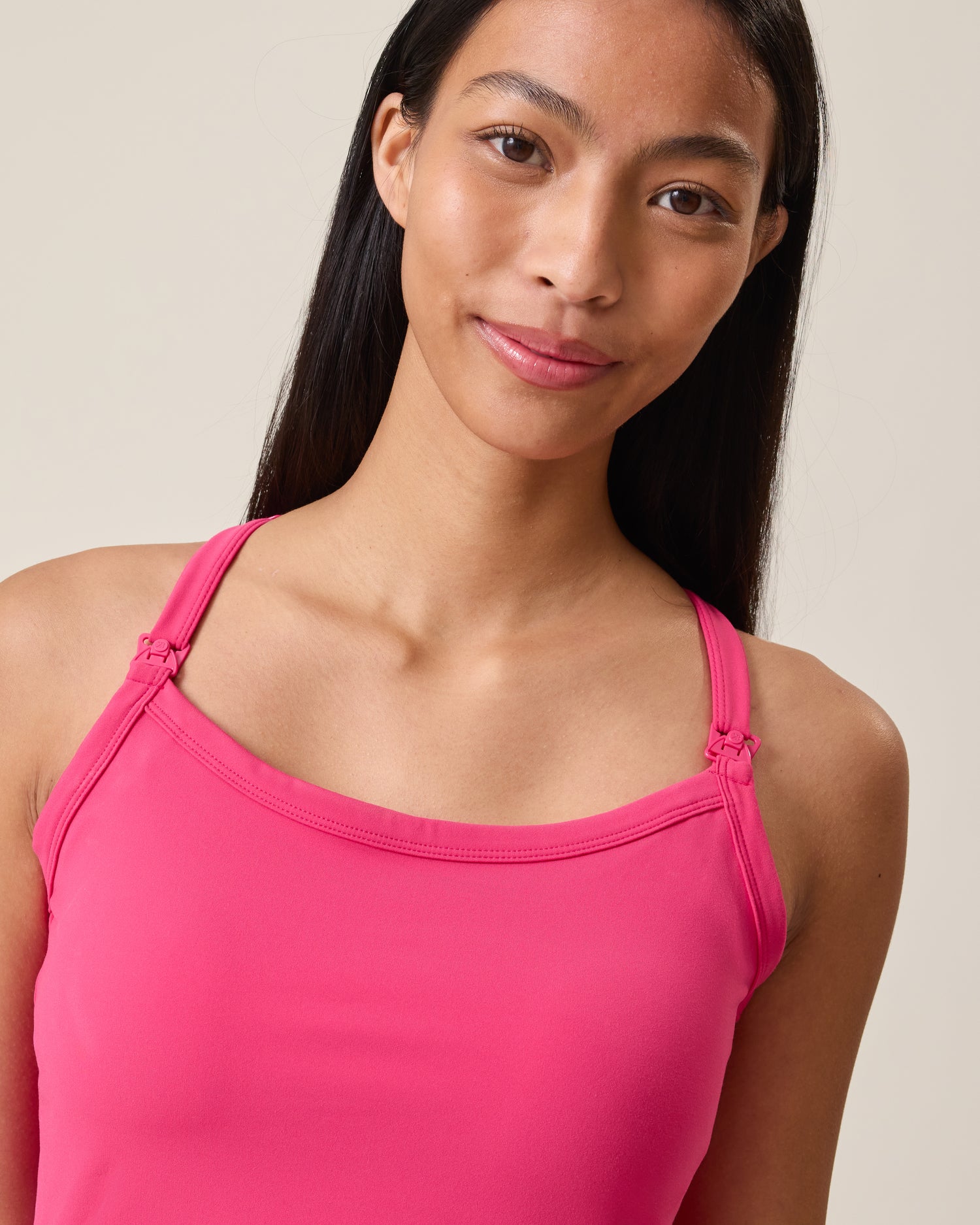 Stevie Active Racerback Nursing Dress | Teal - Image 14