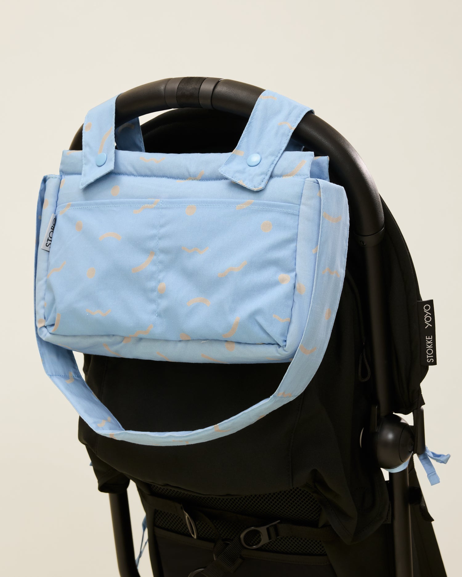 Stroller Party™ Caddy Bag | Leopard - Image 31