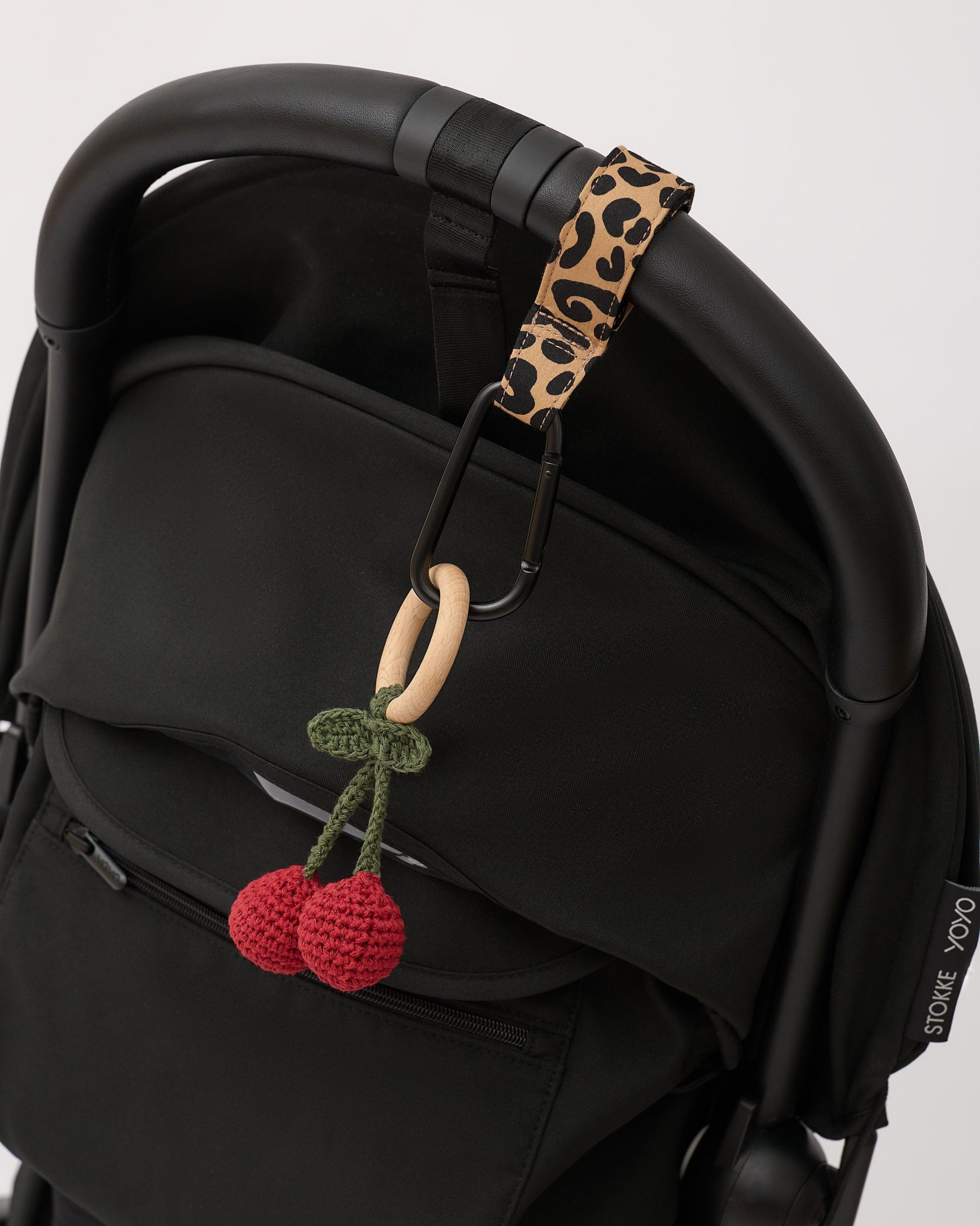 Stroller Party™ Clips (2-Pack) | Leopard - Image 2