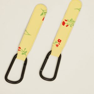 Stroller Party™ Clips (2-Pack) | Sunshine Wildflower