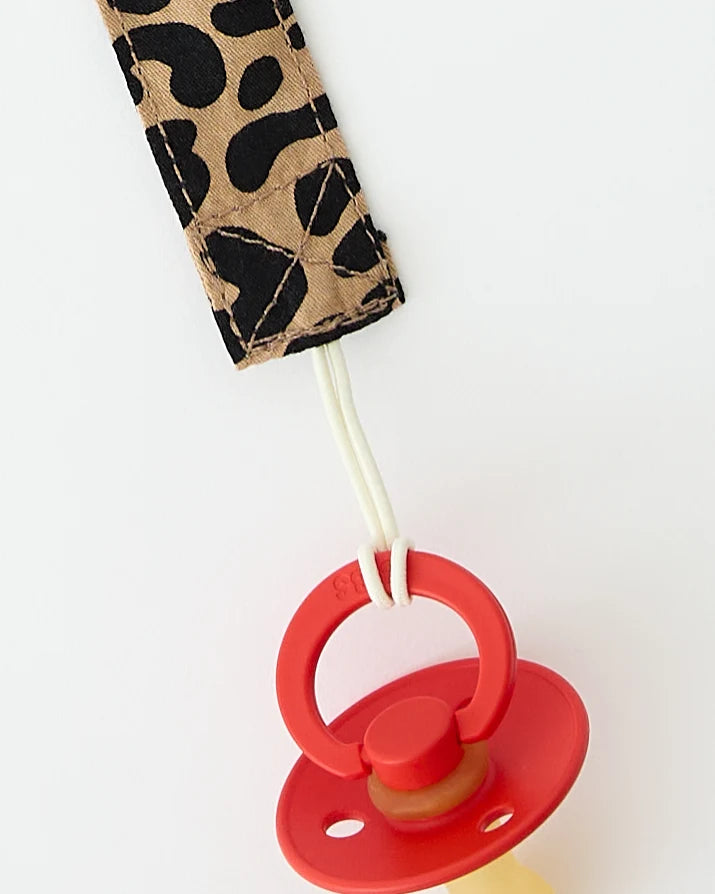 Pacifier Clip Two-Pack | Leopard - Image 3
