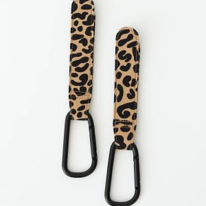 Stroller Party™ Clips (2-Pack) | Leopard