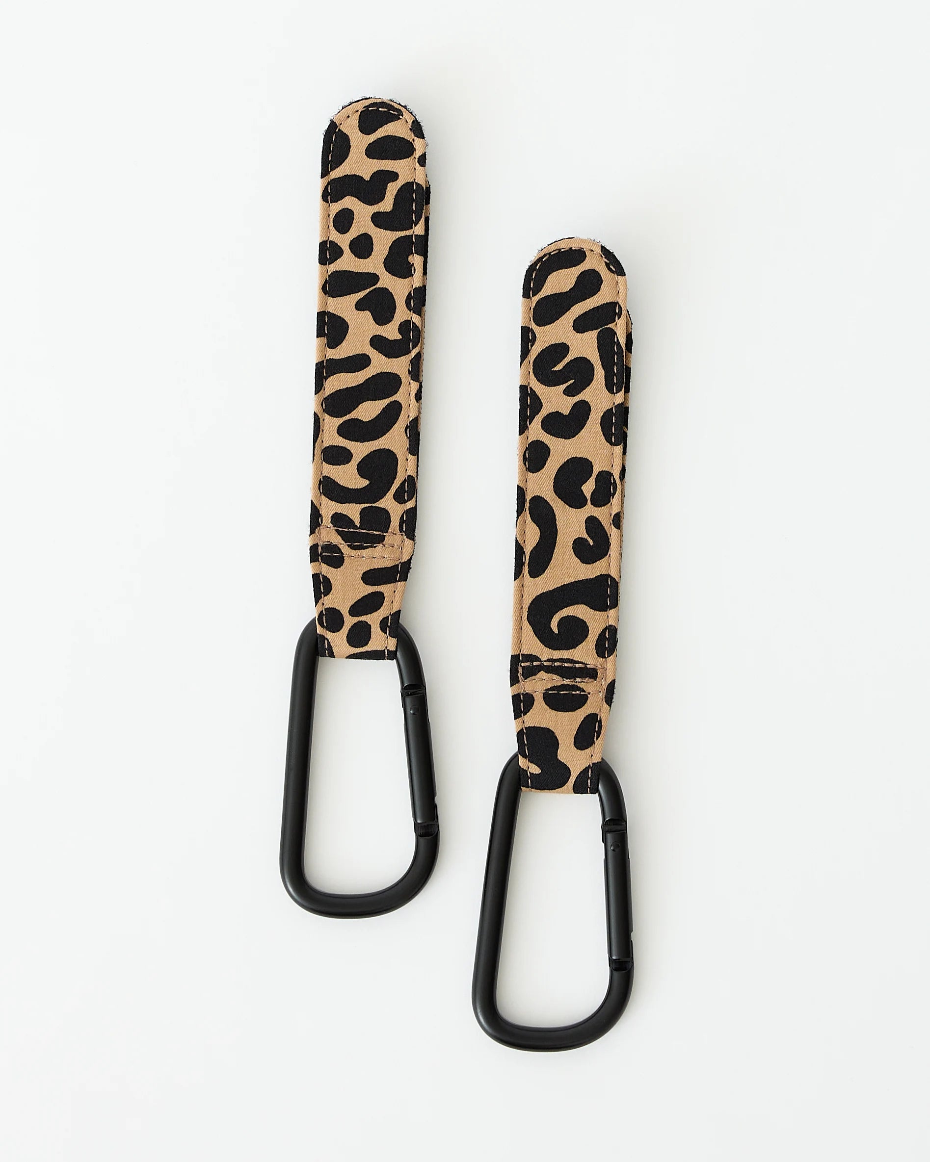 Stroller Party™ Clips (2-Pack) | Leopard