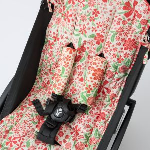Stroller Party™ Seat Liner & Strap Covers | Superbloom