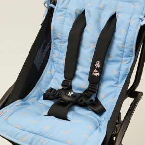 Stroller Party™ Seat Liner | Sky Squiggles