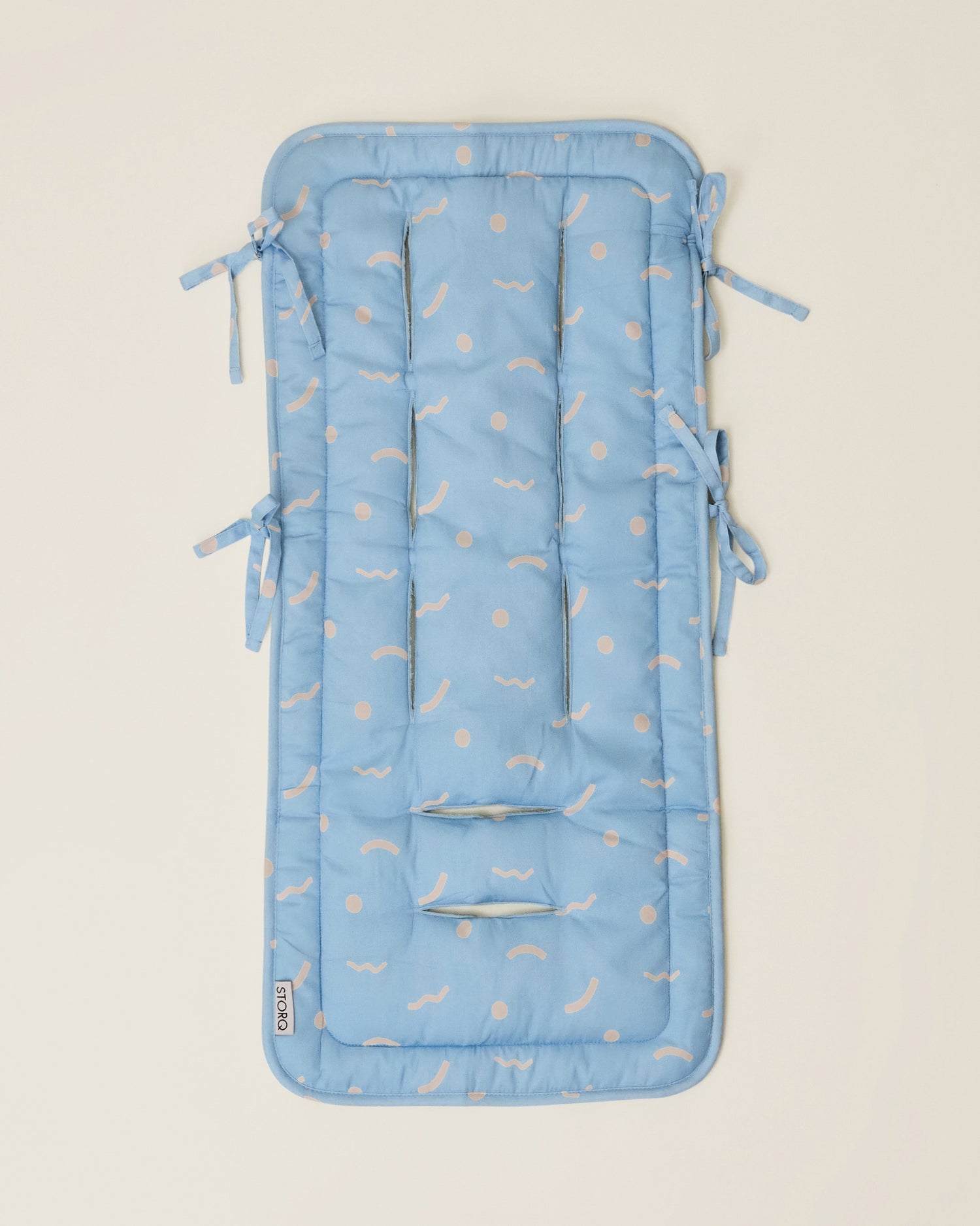 Stroller Party™ Seat Liner | Sky Squiggles - Image 2