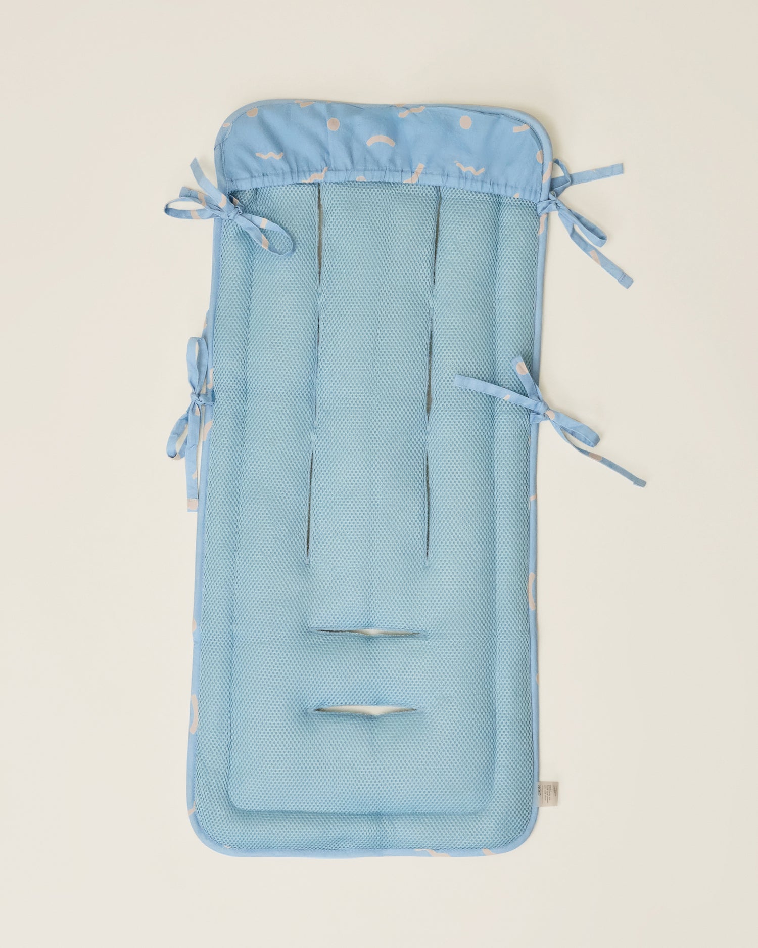 Stroller Party™ Seat Liner | Sky Squiggles - Image 5