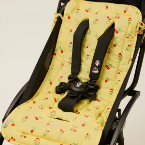 Stroller Party™ Seat Liner | Sunshine Wildflower