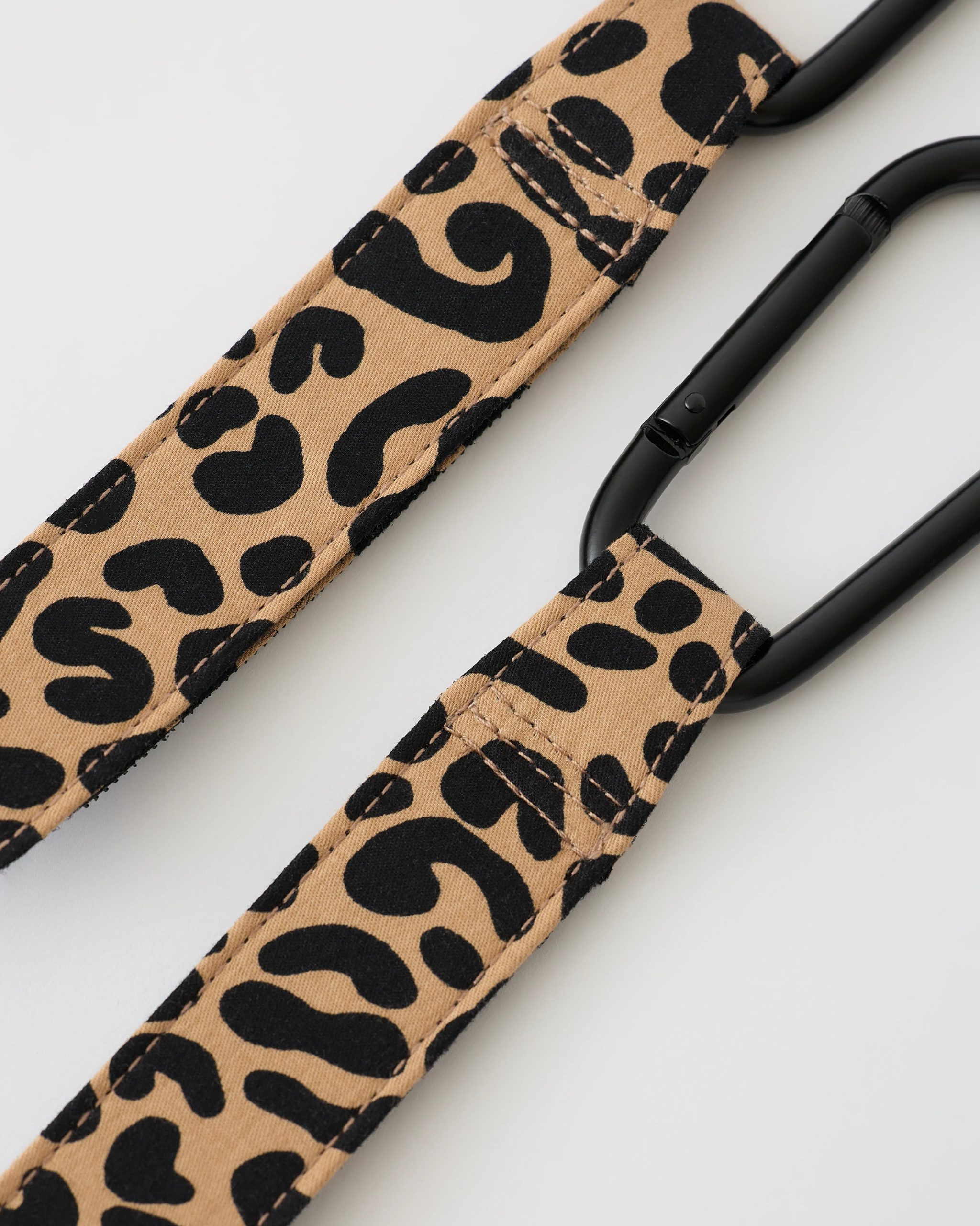 Stroller Party™ Clips (2-Pack) | Leopard - Image 3