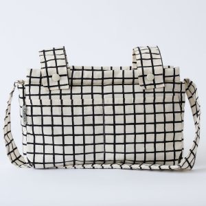 Stroller Party™ Caddy Bag | Black Grid