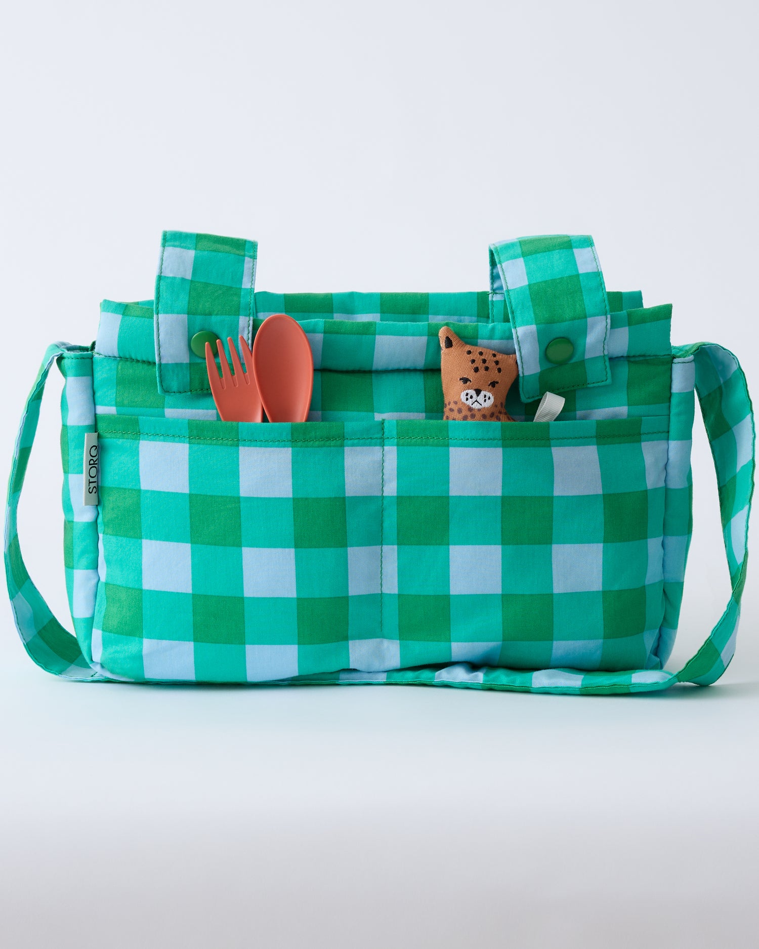 Stroller Party™ Caddy Bag | Leopard - Image 22