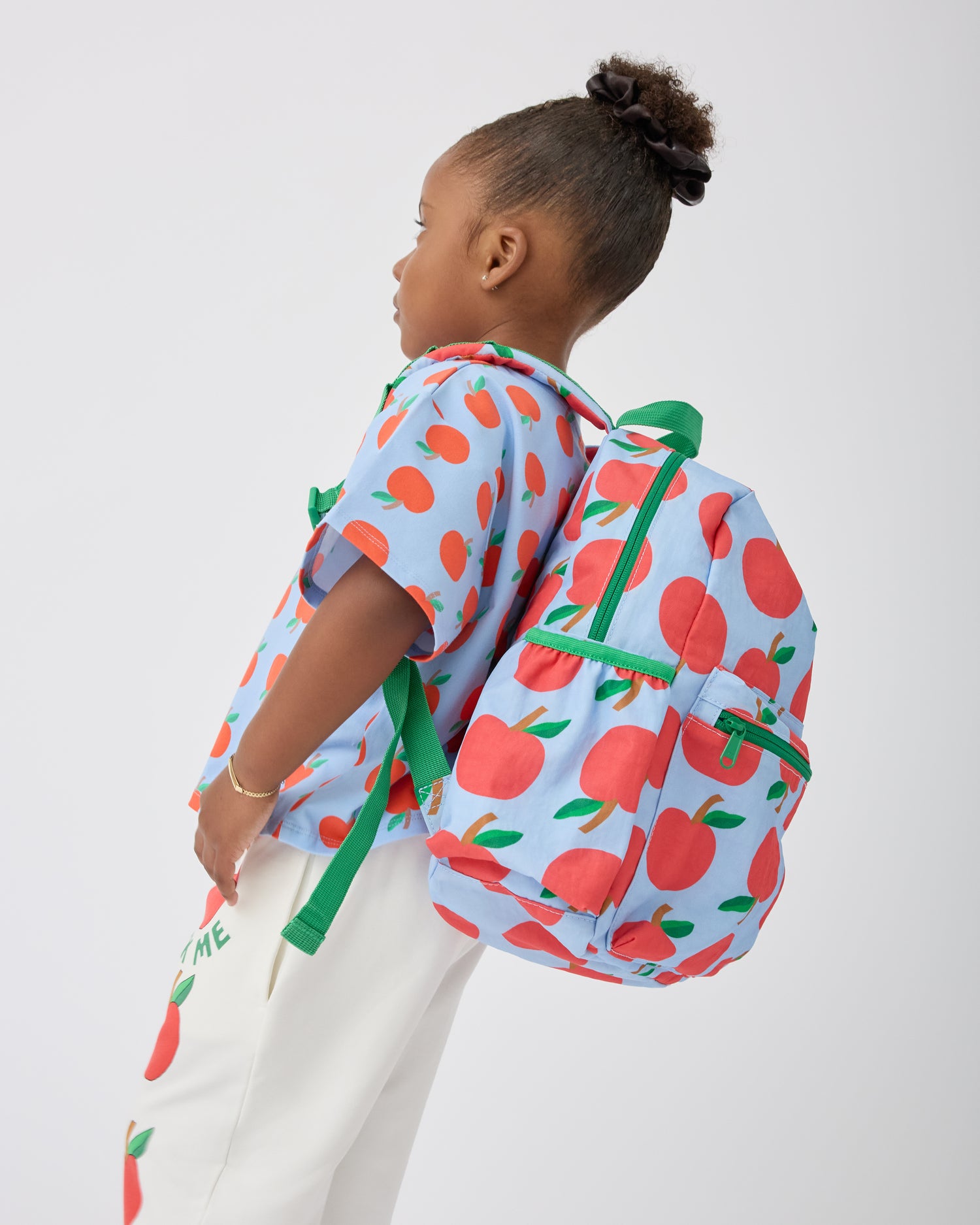 Cool Kid Backpack | Blue Apple - Image 2