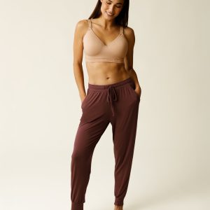 Ultralight Sleep & Lounge Jogger | Redwood