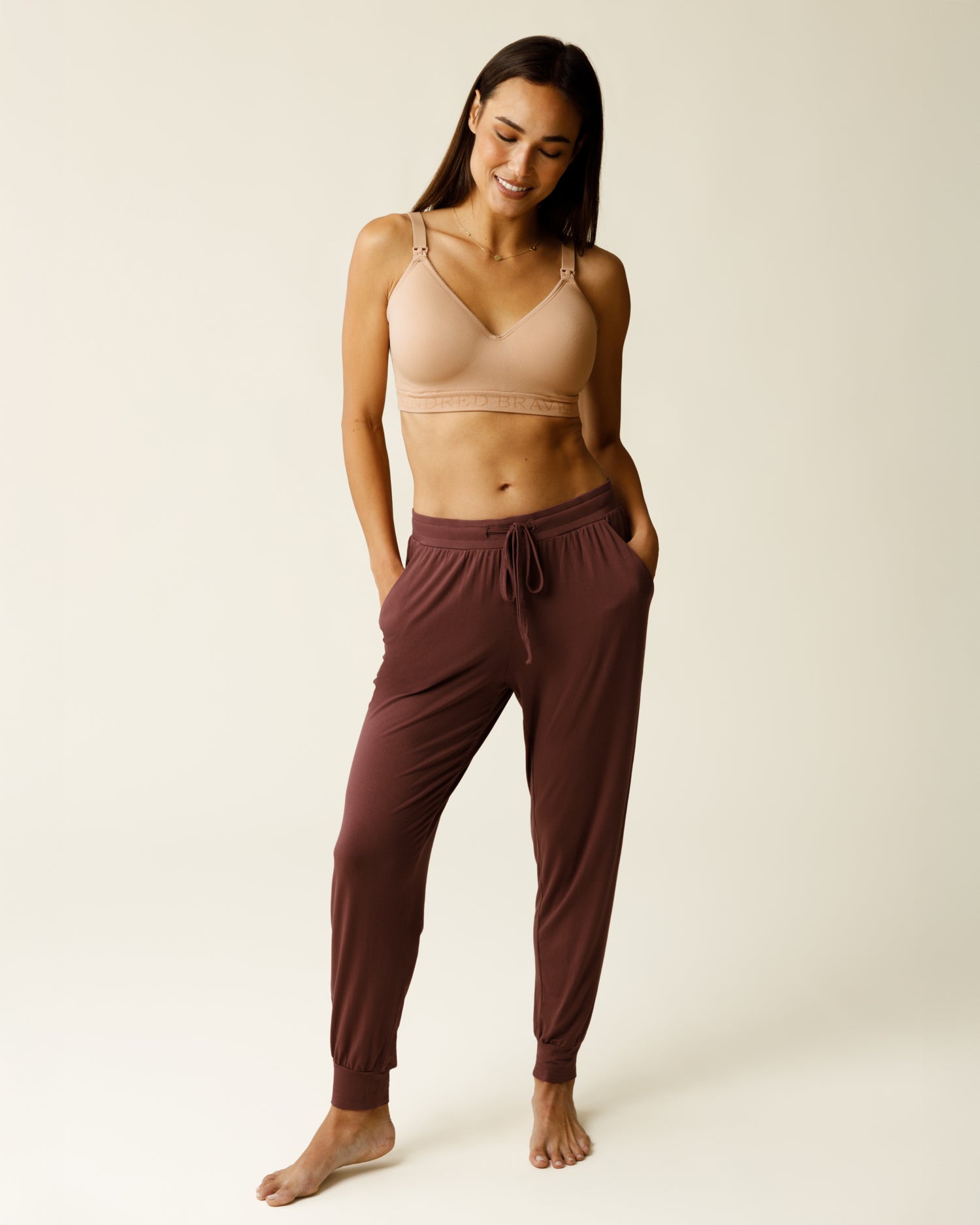 Ultralight Sleep & Lounge Jogger | Redwood