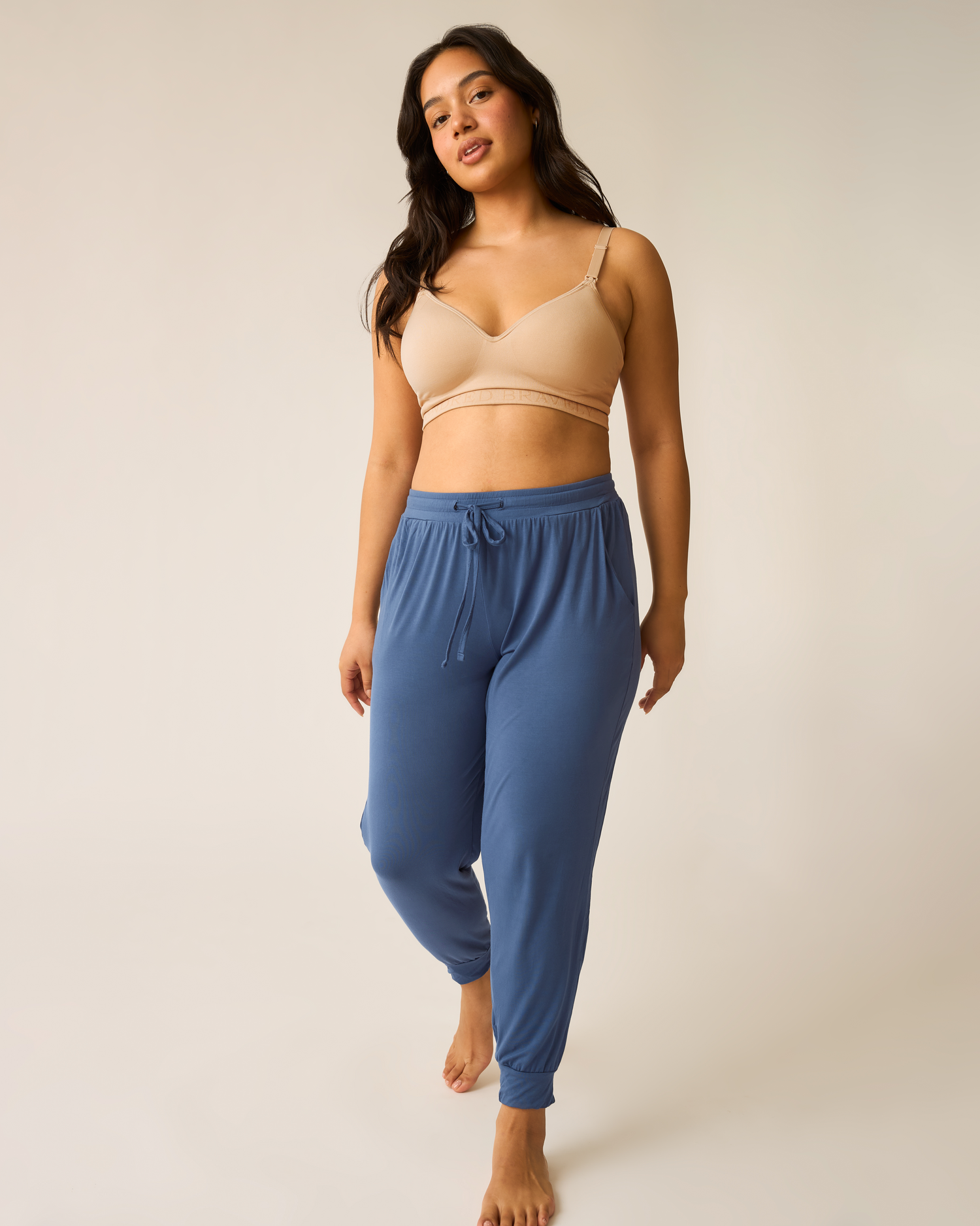 Ultralight Sleep & Lounge Jogger | Slate Blue - Image 2